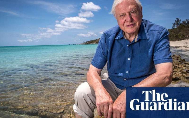 image for David Attenborough says it's 'extraordinary' climate deniers are in power in Australia