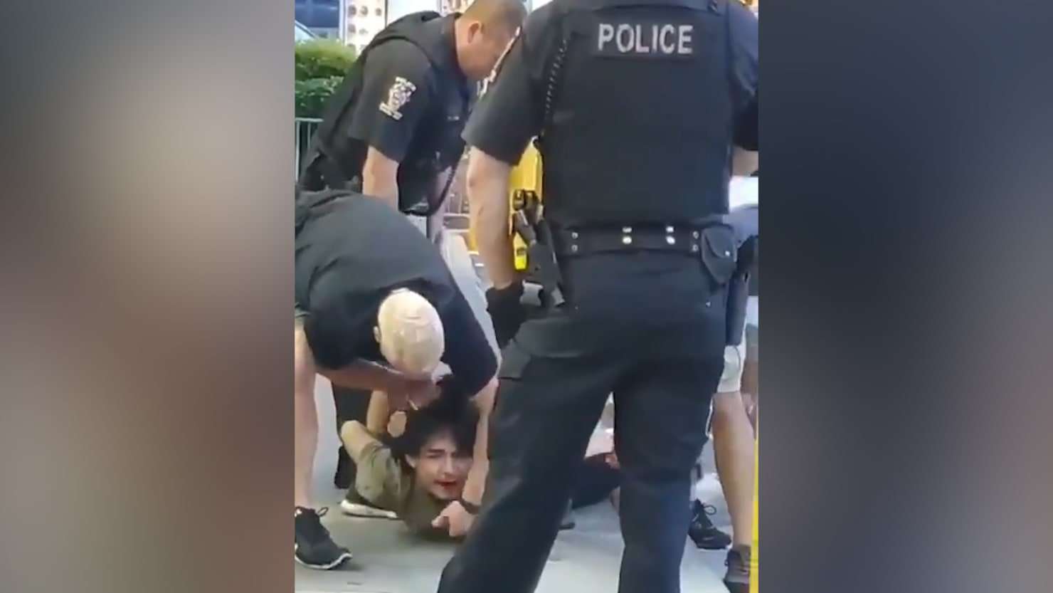 image for Cop Charged With Assault After Video Shows Him Slamming Suspect’s Head Into Pavement