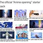 image for The Official Anime Opening Starter Pack