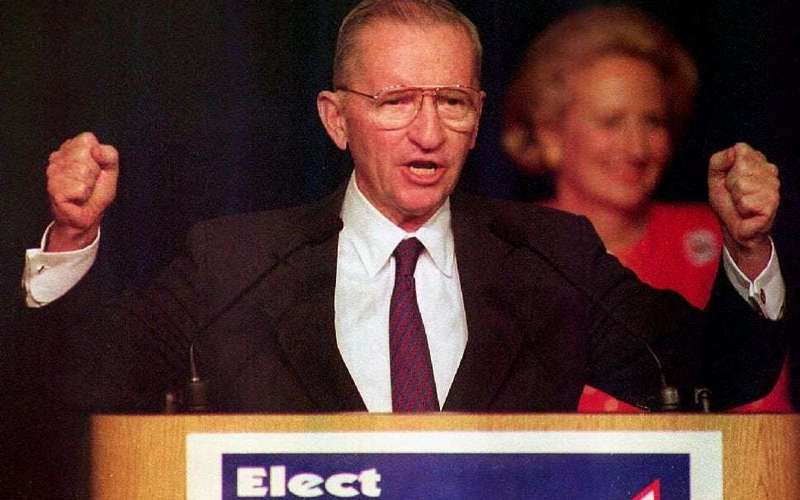 image for Billionaire and former presidential candidate Ross Perot dies at 89