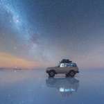 image for 🔥 This salt flat in Bolivia is the worlds largest "mirror"