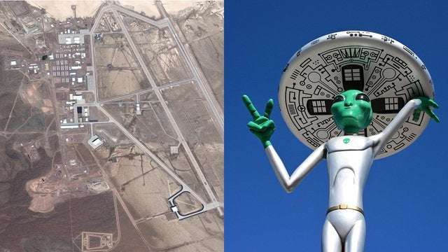 image for ‘They can't stop all of us': More than 250K pledge to storm Area 51 to uncover alien secrets