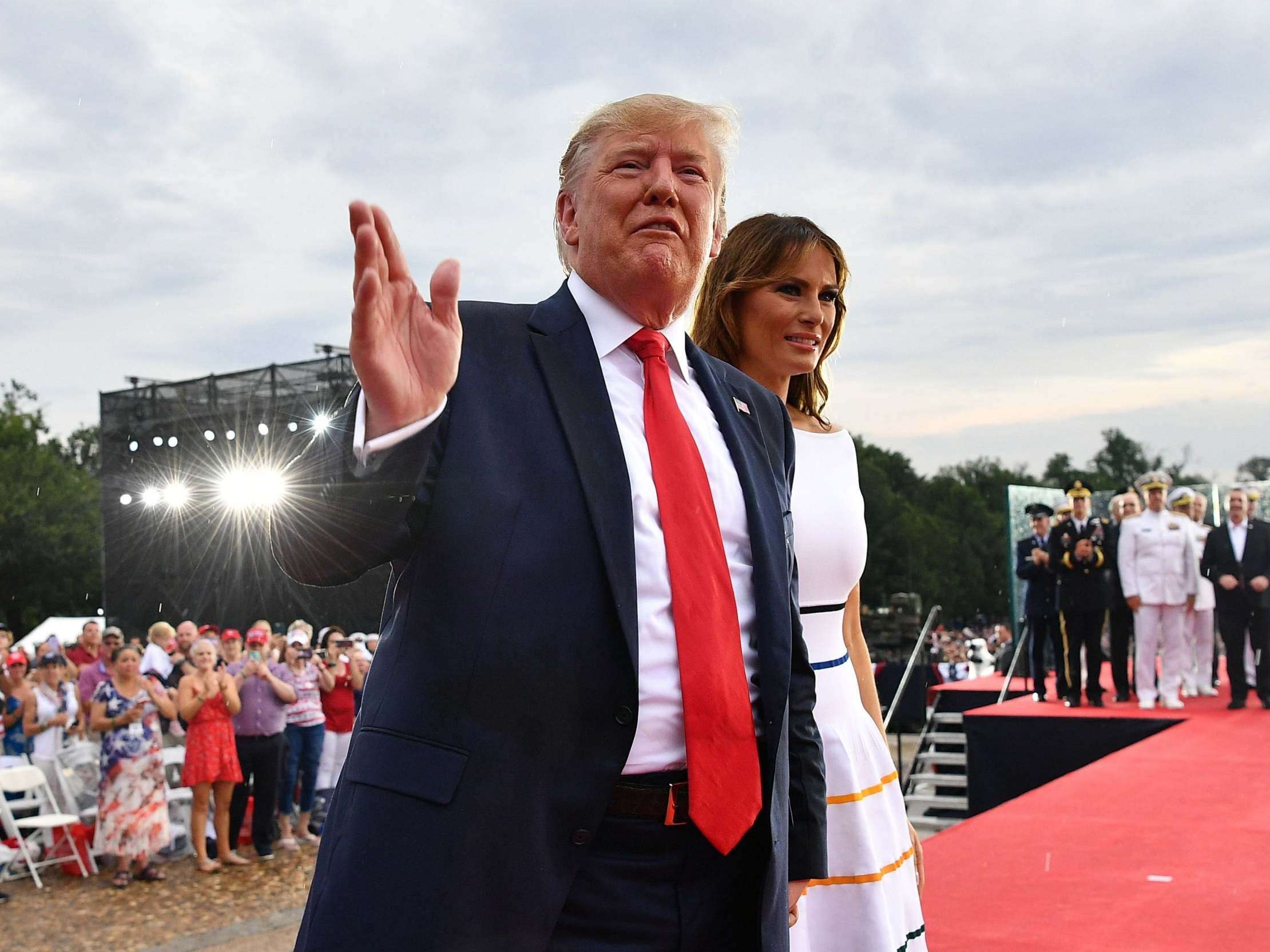 image for Trump's July 4th parade cost taxpayers more than $5m