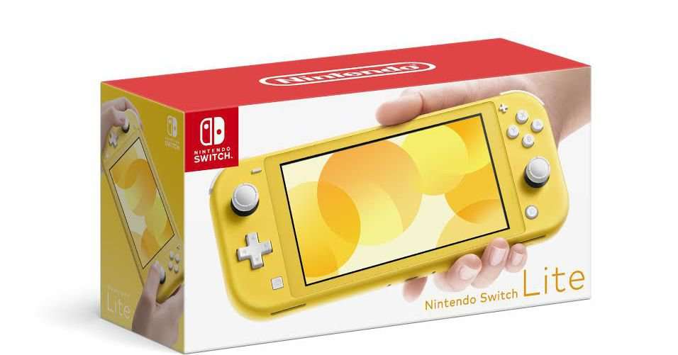 image for Nintendo Switch Lite is a smaller, cheaper Switch built exclusively for handheld play