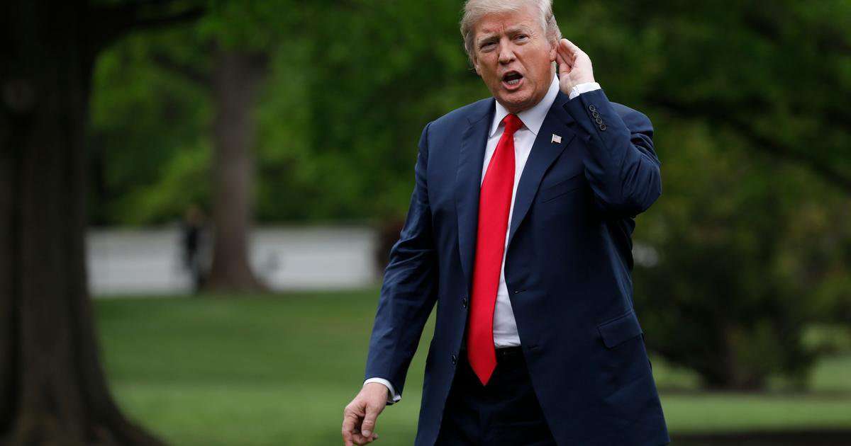 image for Despite having praised Epstein, Trump now says he ‘wasn’t a fan’