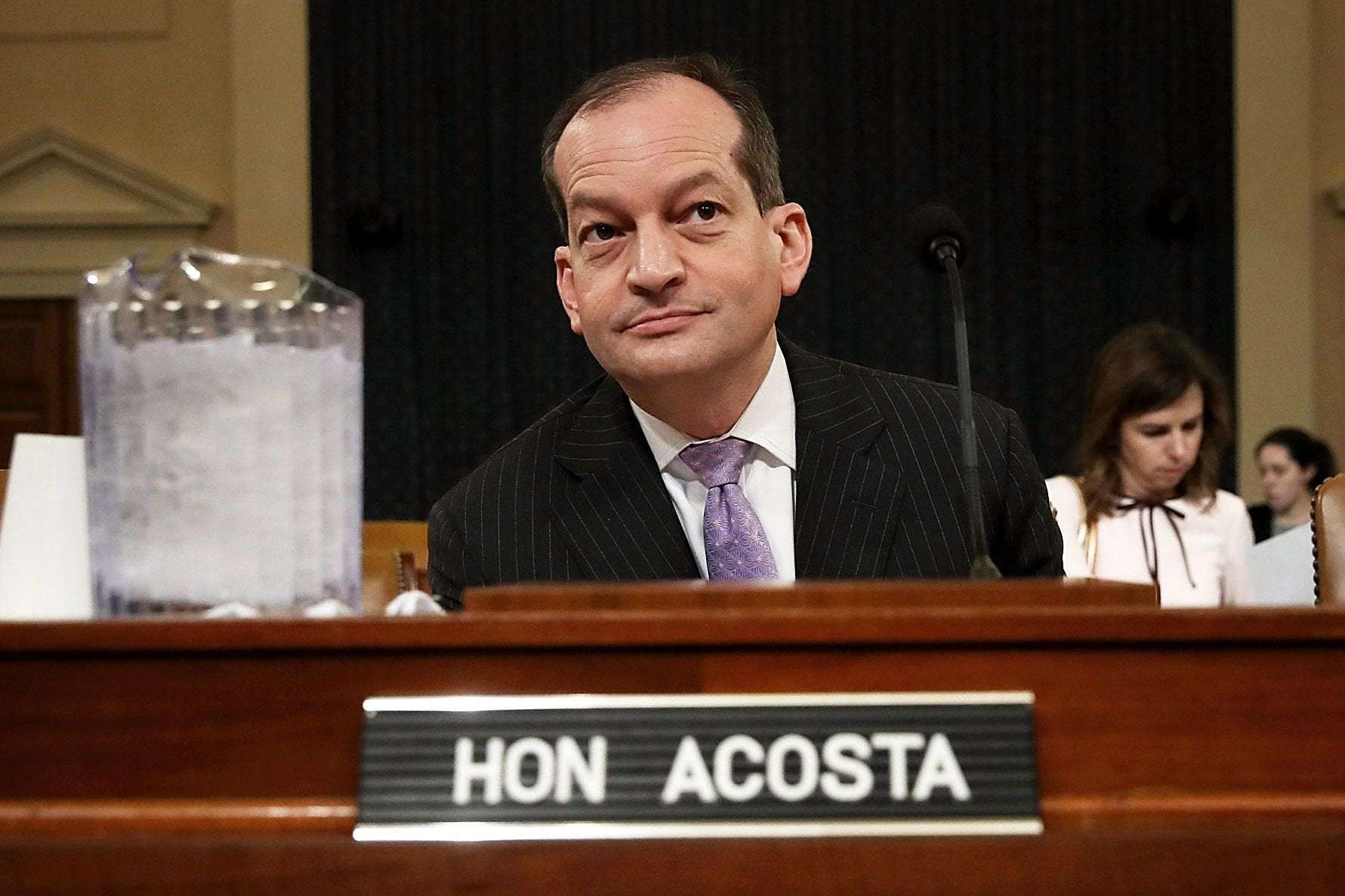 image for Trump Labor Secretary Alex Acosta resigns amid pressure from Jeffrey Epstein sex traffic case