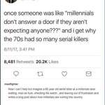 image for “Are Millennials Killing The Serial Killer Industry?”