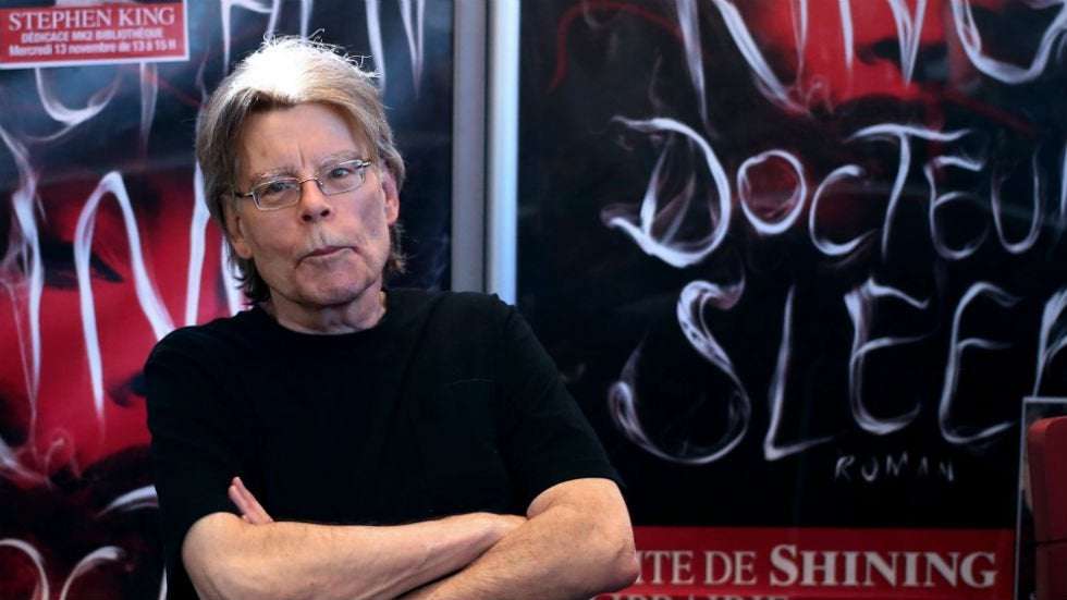image for Stephen King says Trump's presidency is 'scarier' than his novels