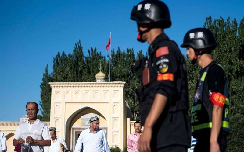 image for China 'hopping mad' as 22 countries sign UN letter on Uighur Muslims