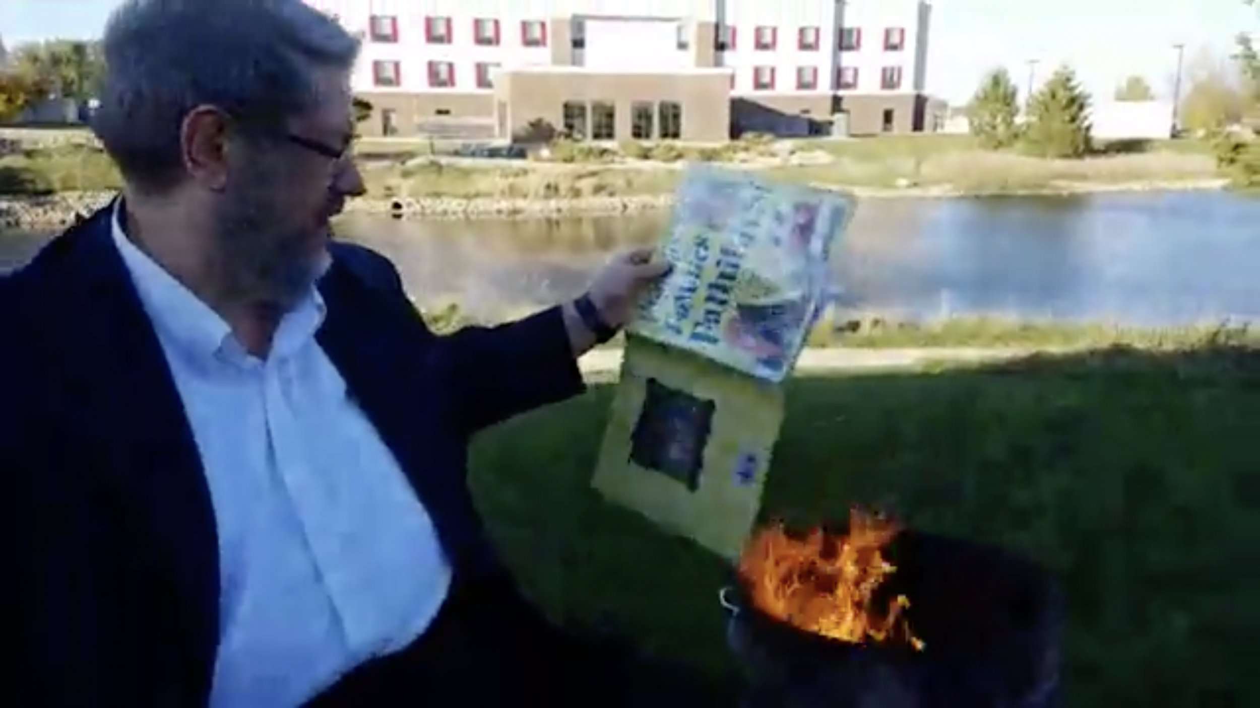 image for Judge Refuses to Dismiss Charges Against Iowa Man Who Burned LGBT Library Books