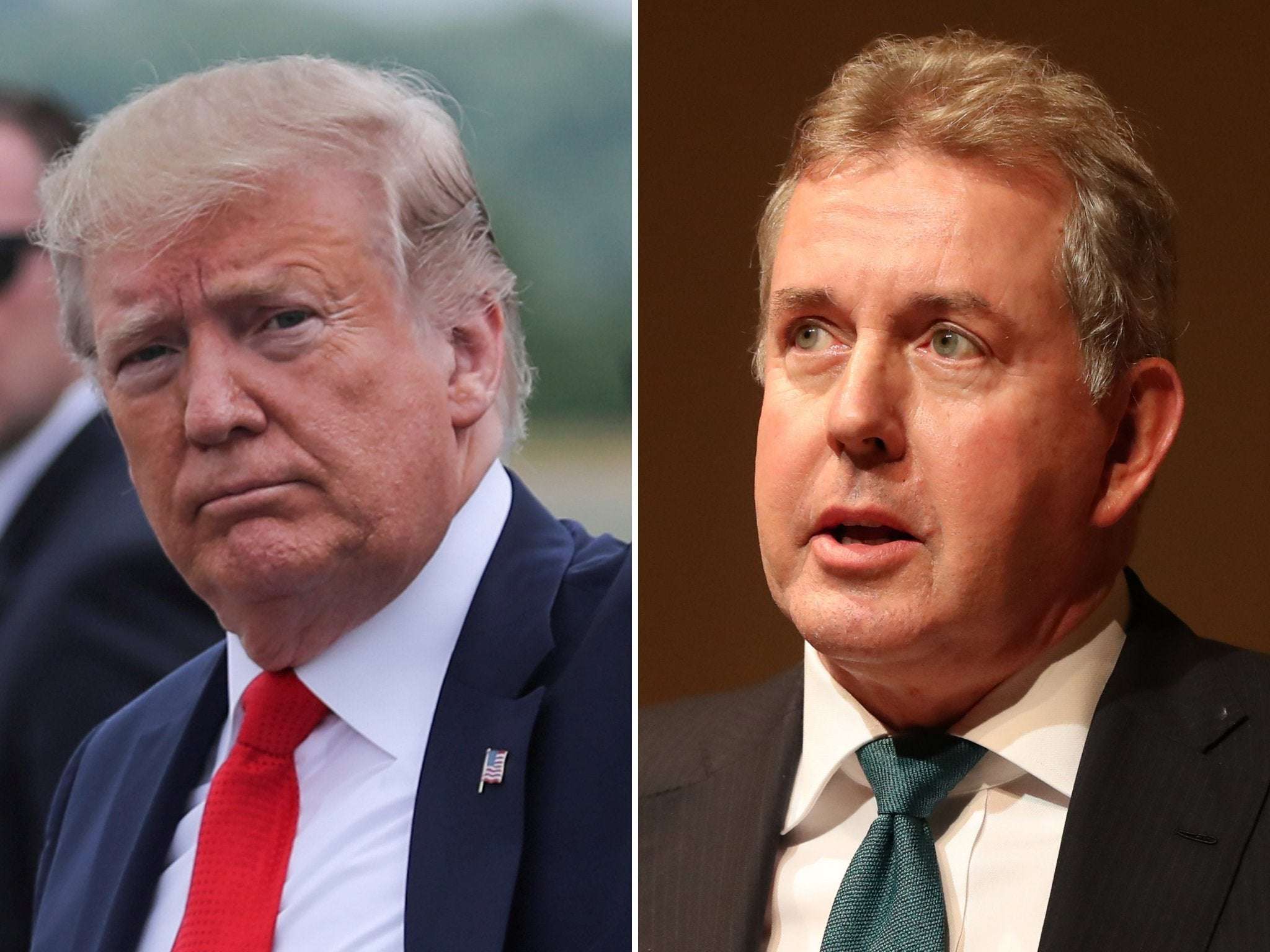 image for Trump 'pulled out of Iran nuclear deal to spite Obama', suggests Kim Darroch in new leaked memo