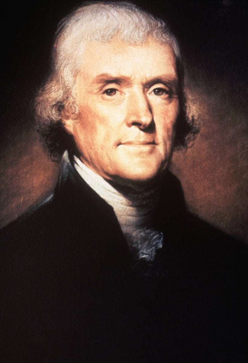 image for Thomas Jefferson: America’s Pioneering Gourmand