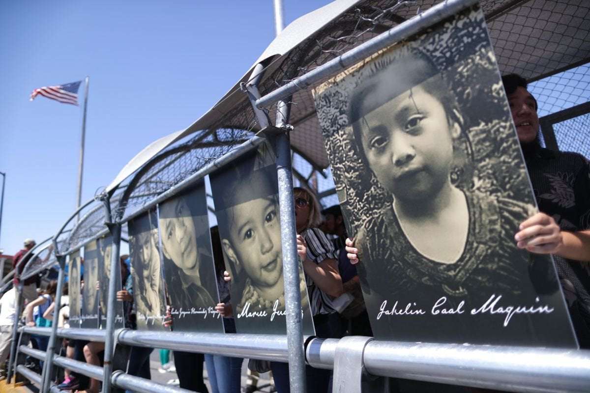 image for The “Pro-Life” Movement Is Silent About Children Dying at the Border