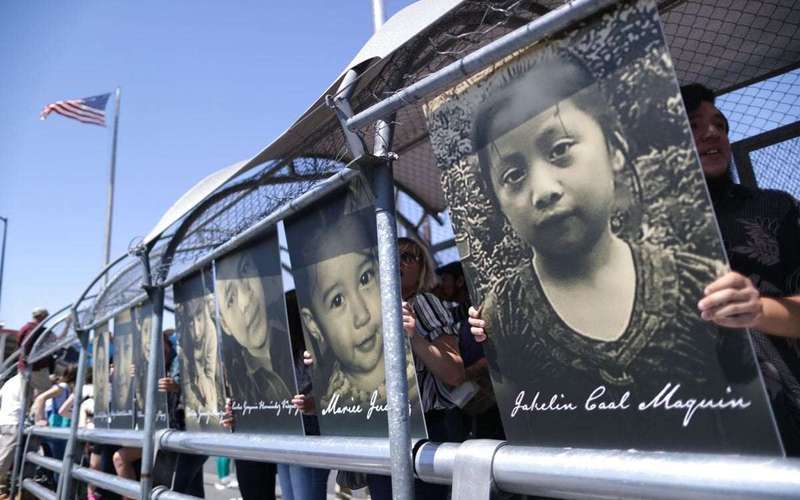 image for The “Pro-Life” Movement Is Silent About Children Dying at the Border
