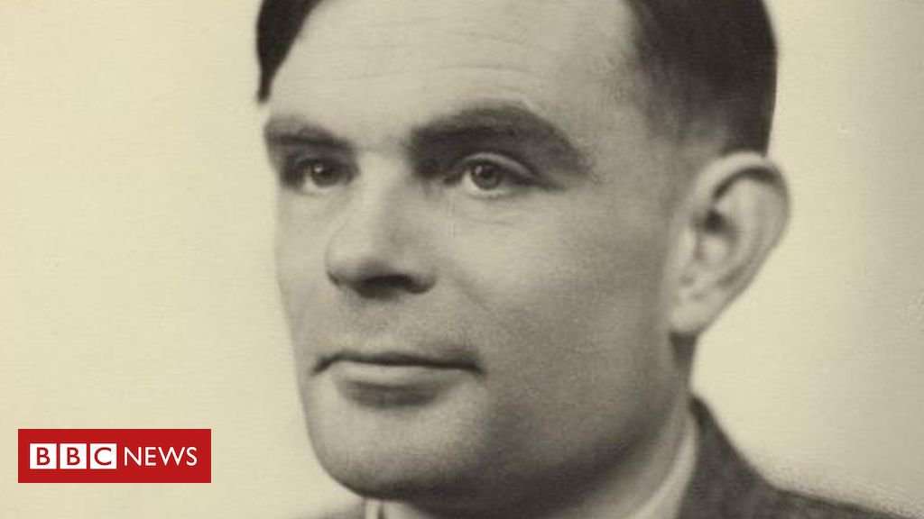 image for New face of the Bank of England's £50 note is revealed as Alan Turing