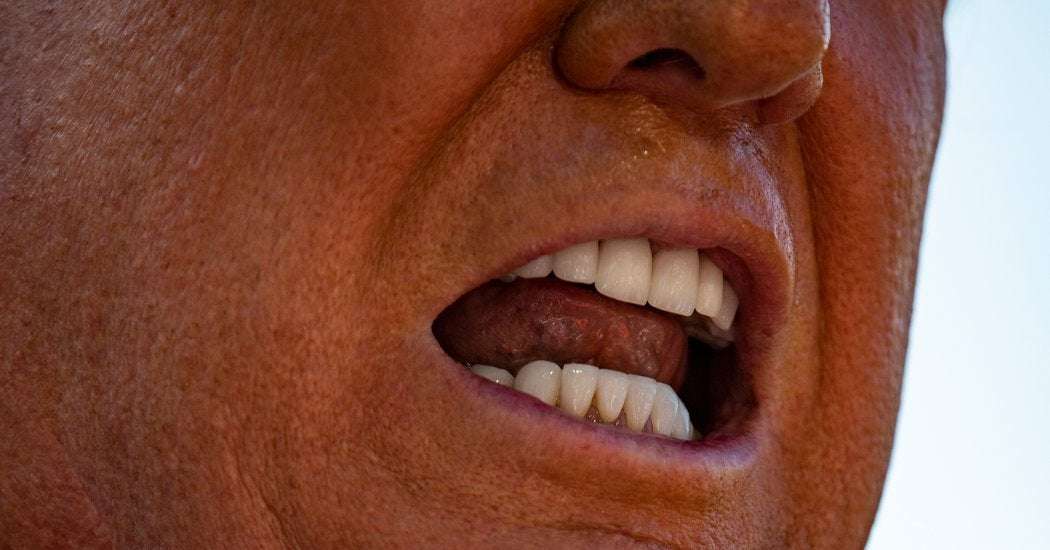 image for Opinion | Trump’s Tweets Prove That He Is a Raging Racist