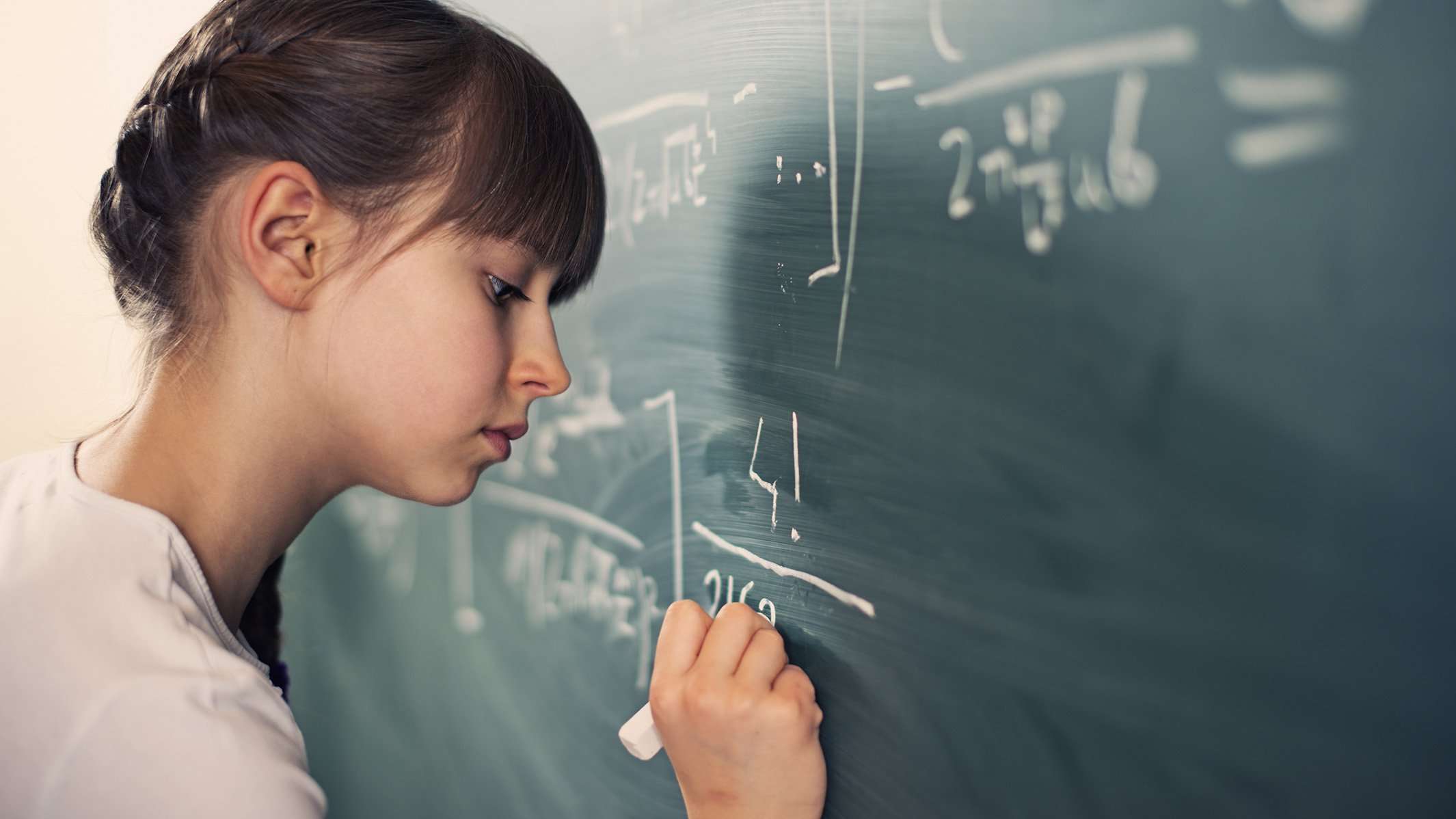 image for Girls’ superb verbal skills may contribute to the gender gap in math