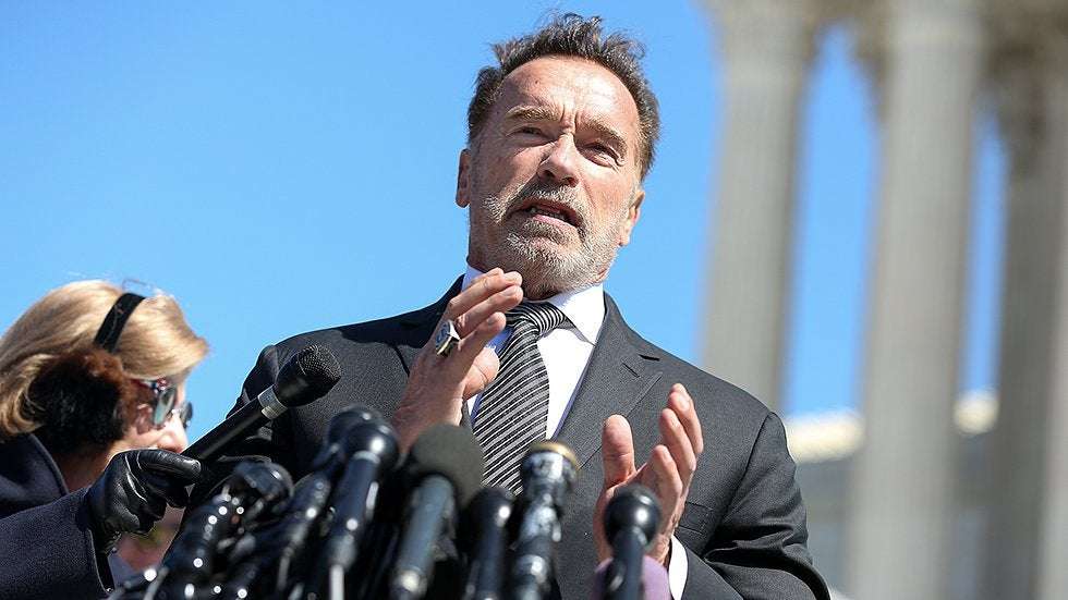 image for Schwarzenegger calls Trump attack on minority lawmakers 'un-American' and 'crude'