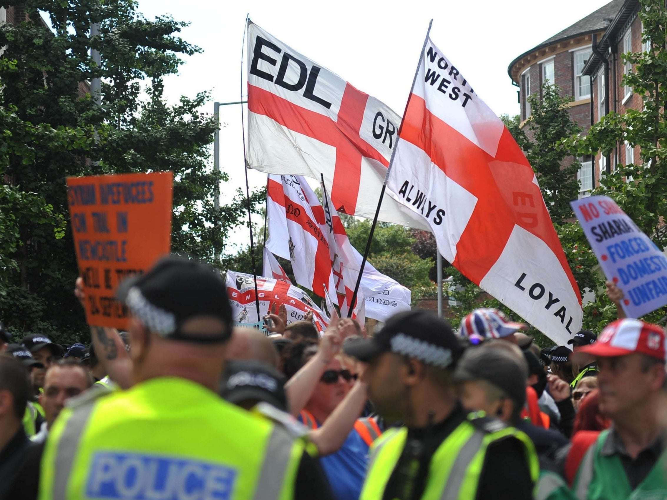 image for Britons believe far-right groups a greater threat to society than Islamist extremism, poll says