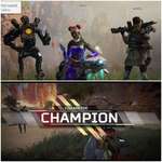 image for Proud gaming dad moment🏆 me(lifeline) and my 8 son(pathfinder) got our first ever win on apex legends, albeit the 3rd member carried us the full game but we both got 4 kills each and he's now went to bed singing we are the champions. These are gaming moments that'll live with me forever.