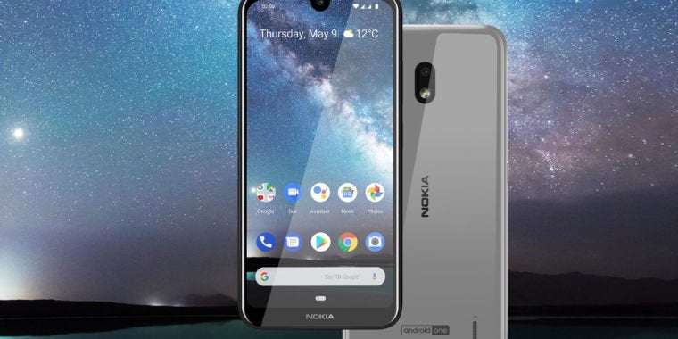 image for The $139 Nokia 2.2 brings back the removable battery