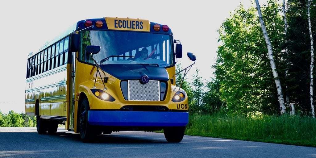 image for California using $70 million to replace more than 200 diesel school buses with all-electric buses