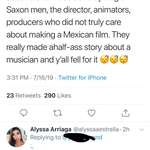 image for Director’s daughter calls out a race baiter