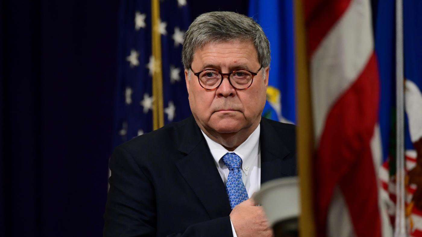 image for Barr's donations to Senate Republicans spiked before confirmation