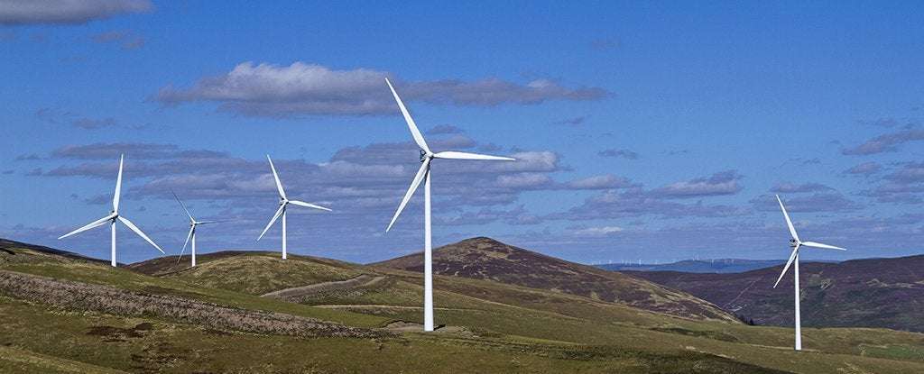 image for Scotland Is Now Generating So Much Wind Energy, It Could Power Two Scotlands