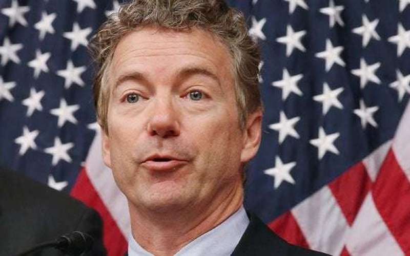 image for Rand Paul accuses Jon Stewart of being 'part of left-wing mob' after criticism over 9/11 victim fund