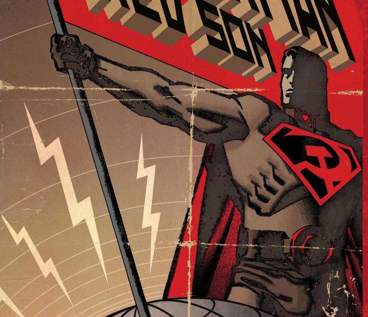 image for A Superman: Red Son Animated Movie is On the Way