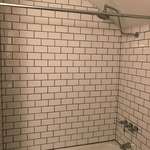 image for My dad wasn’t exactly a feminist but he always told me “why are you gonna pay someone to do it when you can just do it yourself!?!?! Alls you need to do is...” So I present to you all the shower I just tiled.