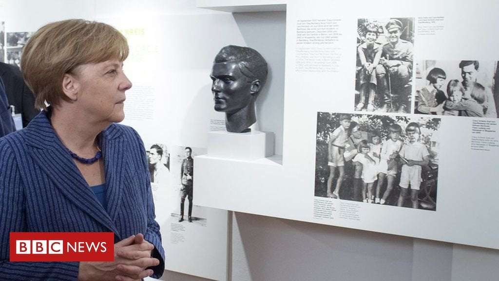 image for Merkel marks Hitler assassination attempt with anti-extremism appeal