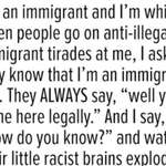 image for An immigrant’s observation