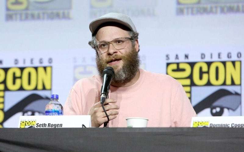 image for Seth Rogen Jokes About 'Game of Thrones' Final Season During 'Preacher' Panel