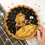 image for I baked a pie to celebrate the Moon Landing 50th anniversary
