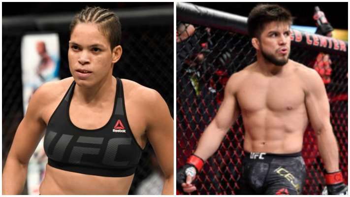 image for Michael Bisping Says He'd Put His Money On Amanda Nunes To Beat Henry Cejudo • MMA News