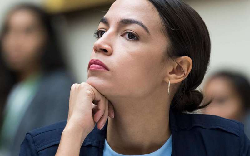 image for The Cop Who Said AOC “Needs A Round” Just Got Fired