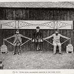 image for Basic principle of the cantilever bridge.