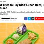 image for Pennsylvania school district turns down local businessman's offer to pay off student lunch debts after sending threatening letters to parents.
