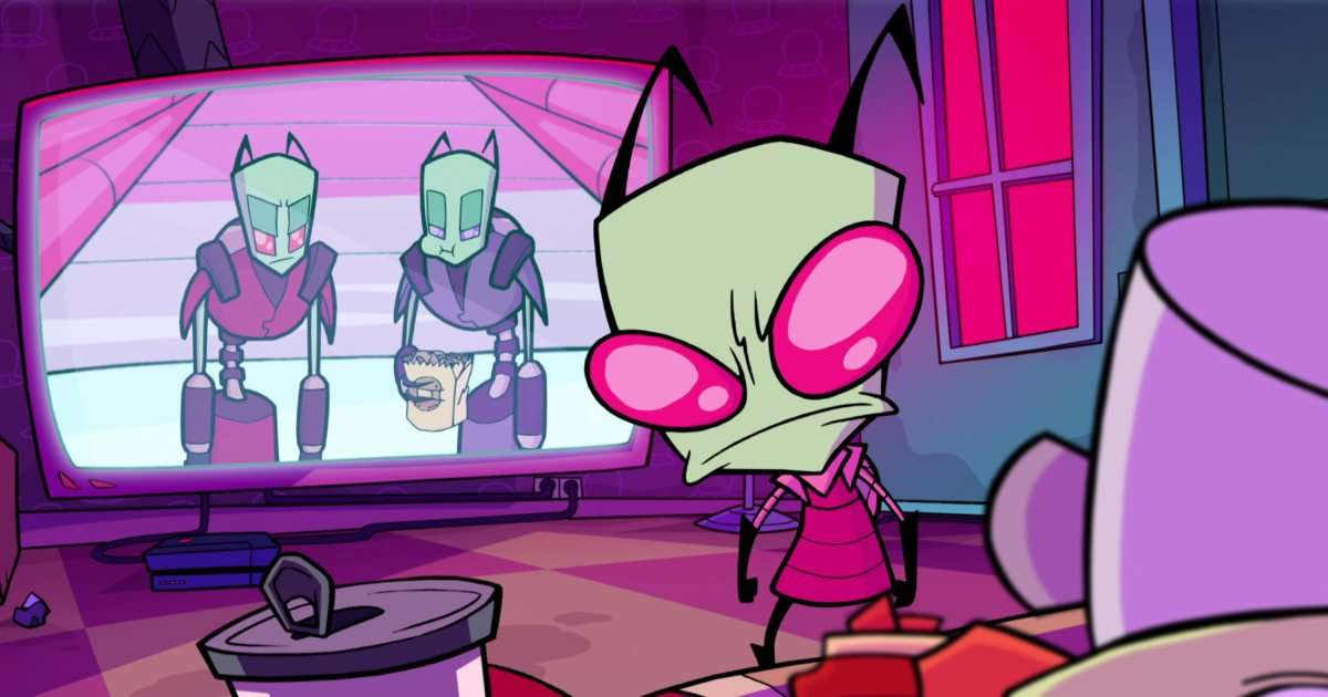 image for Netflix's 'Invader Zim' Movie Receives August 16, 2019 Release Date