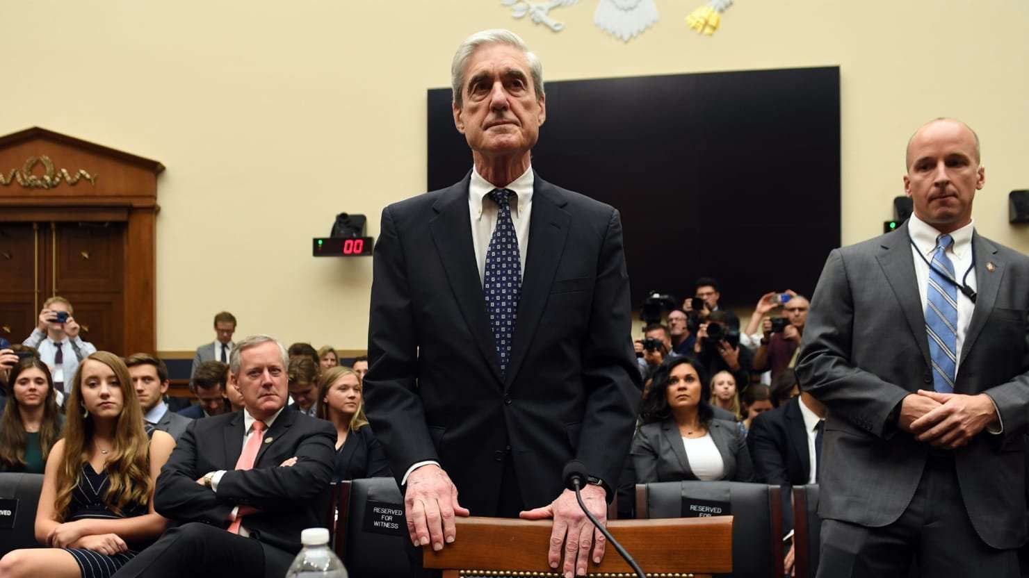 image for Mueller to Congress: Trump Could Be Charged With a Crime After He Leaves Office