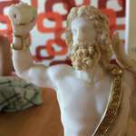 image for My statue of Zeus broke and now he looks like he’s throwing someone a roll of toilet paper