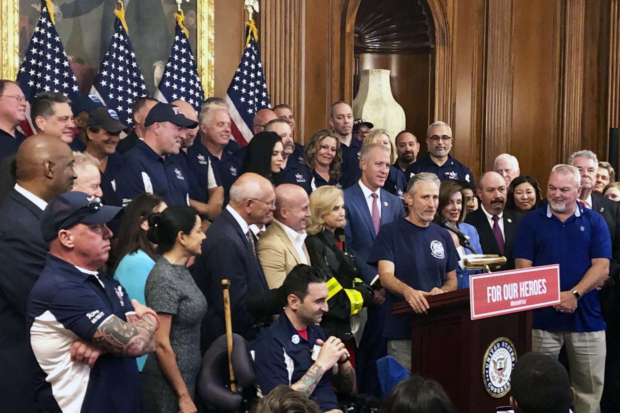 image for Senate approves bill to extend 9/11 victims fund