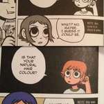image for How Scott Pilgrim Vs The World translated a meta joke from black & white comic to colored edition