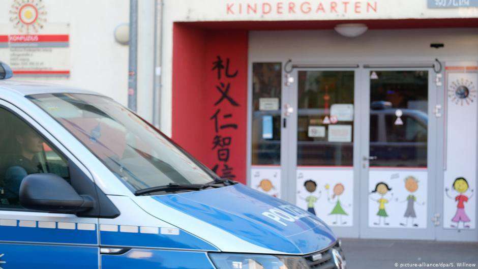 image for German daycares under police protection after plans to stop serving pork