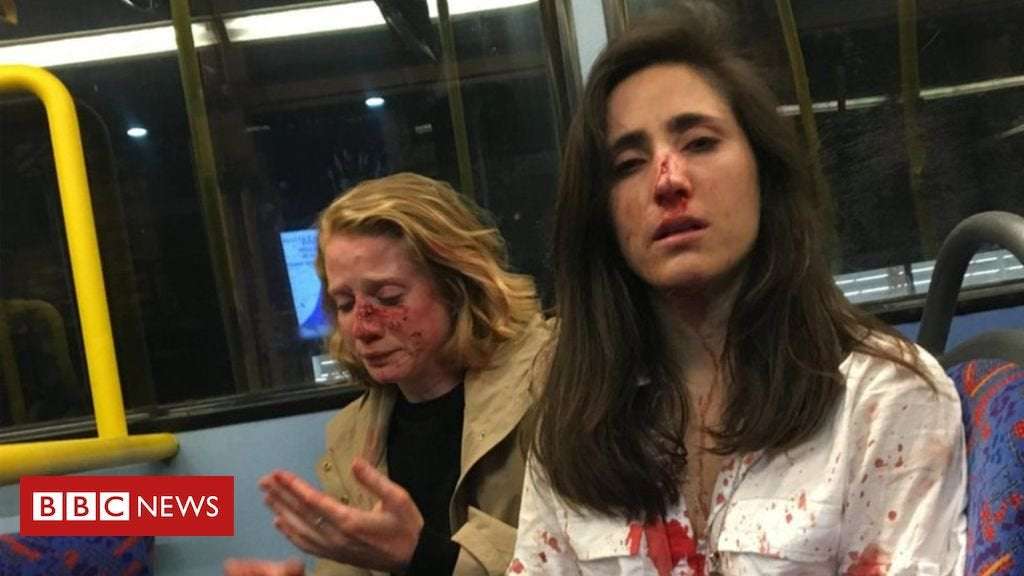 image for Homophobic night bus attack: Four teens charged
