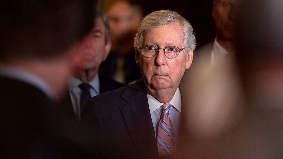 image for McConnell blocks two election security bills