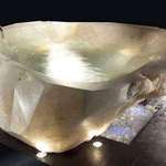 image for thatРђЎs a bathtub from a single piece of quartz