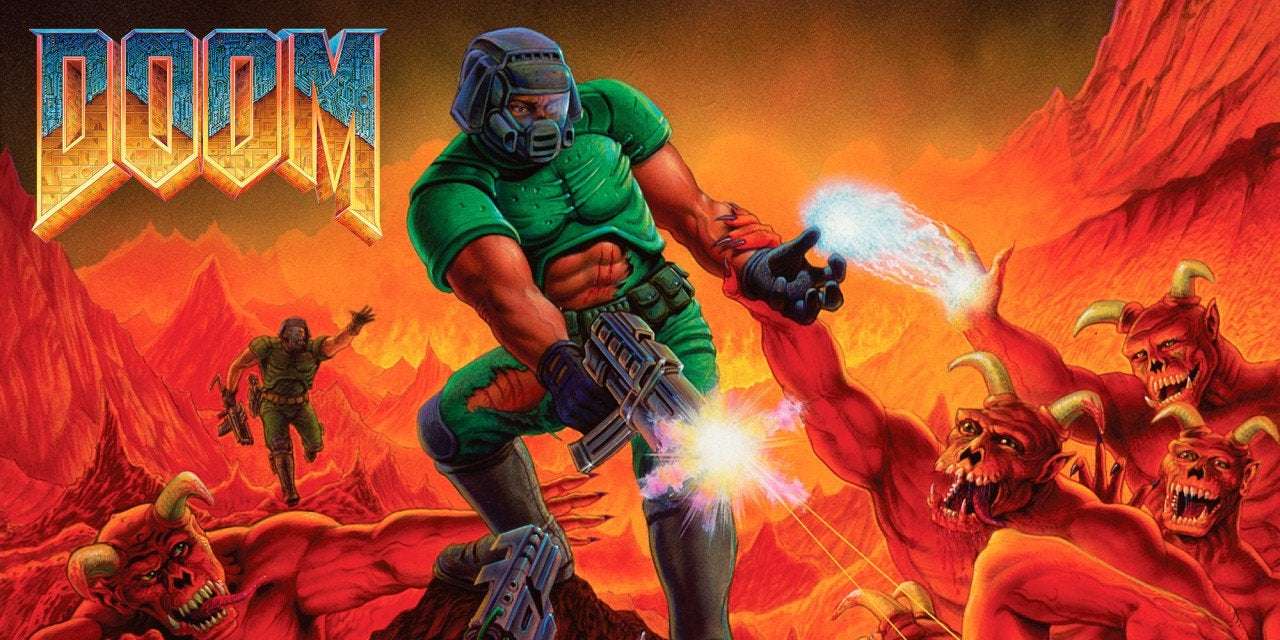 image for The orginal DOOM, DOOM ||, and DOOM 3 will be launching on the Nintendo Switch. (Surprise!)